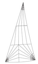 racing sail : headsail (tri-radial)  ROLLY TASKER SAILS