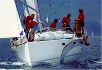 racing sailboat (custom-made) BELLOTI D&eacute;cision
