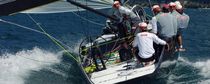 racing sailboat (open transom, carbon) PAUGER CARBON 30 Pauger Carbon
