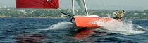 racing sail : asymmetric spinnaker 3 Dem&eacute; Voiles