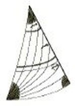 racing sail : genoa  Le Bihan