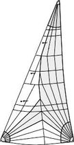 racing sail : genoa  Shore Sails
