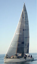 racing sail : headsail  Haarstick