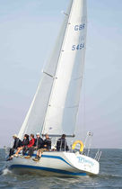 racing sail : mainsail TRAMP HUSLTLER 32 Gowen Ocean Sailmakers