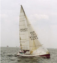 racing sail : mainsail (in laminate) PREMIER Neilpryde Sails