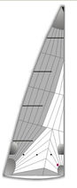racing sail : mainsail (kevlar&reg;)  Scott Sails