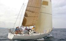 racing sail : mainsail (kevlar&reg;) LE PENTEX OUTSIDER SAILS