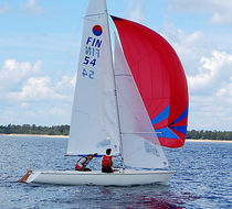 racing sail : mainsail (one-design) 606 WB-Sails