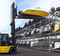 rack for boat dry storage NAUTIRACK 3000E Provost