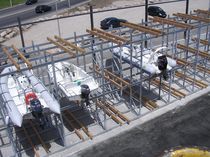 rack for boat dry storage  DUWIC