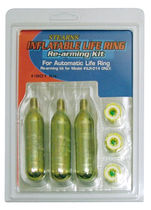 recharge kit for inflatable lifejackets SOSPENDERS&reg; Stearns