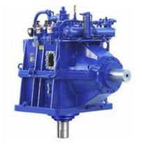 reduction gearbox for ships (for lateral thrusters)  AMS Thrusters
