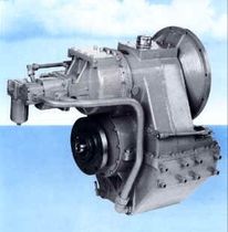 reduction gearbox for ships (for variable pitch propeller) CPG32 Hundested Propulsion Systems
