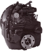 reduction gearbox with clutch for ships TM729S / TM729D / TM729L Tonanco Corporation