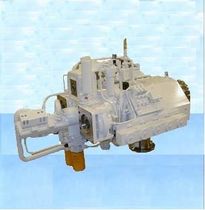 reduction gearbox with clutch for ships GA 80 Hundested Propulsion Systems