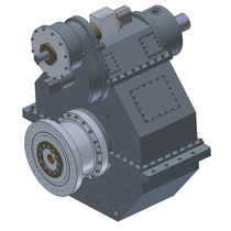 reduction gearbox with hydraulic clutch for boats CPG400 Hundested Propulsion Systems