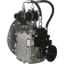 reduction gearbox with hydraulic clutch for boats H60 - 63 HP (47 KW) MAX. BAYSAN MARINE
