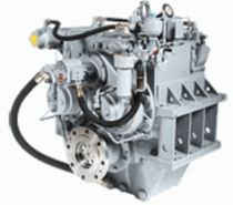 reduction gearbox with inverter / clutch for ships MM W5700 -/NR (1.976 -> 6.17:1 - 1644 HP MAX. @ 2300 RPM) Masson Marine