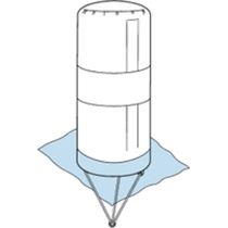 regatta cylindrical buoy B7 Tidel.biz