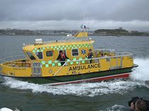 rescue boat (jet propulsion, aluminium) ALN 043 - WAVE SAVER 1000 CLASS Alnmaritec