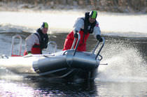 rescue boat : open boat ICESKIFF 350 ORC
