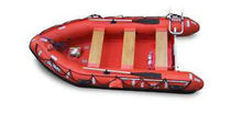rescue boat : rigid inflatable boat (outboard) SR5 MFB  Duarry
