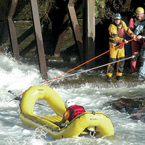 rescue boat : foldable inflatable boat RDC Oceanid