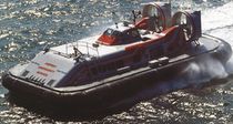 rescue boat : hovercraft C-7 Keppel Shipyard