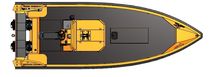 rescue boat : outboard center console boat (twin engine) FRSQ 600 A FAST RSQ