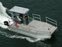 rescue boat : power catamaran RESCUECAT Oceanid