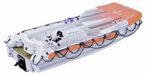 rescue boat : rigid inflatable boat (jet propulsion, center console) JET TENDER 14 RB Castoldi
