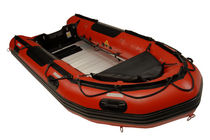 rescue boat : rigid inflatable boat (outboard) 380 RS Rescue One