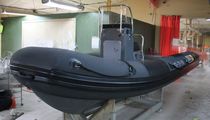 rescue boat : rigid inflatable boat (outboard, center console) 480 ONJ