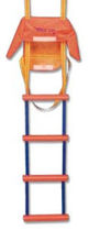 rescue ladder for boats S16 TREM
