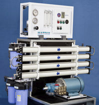 reverse osmosis water-maker for yachts and ships SYLVER A Matrix - A Division of Aqua-Chem