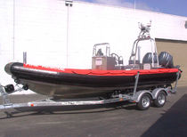rigid inflatable boat (utility, outboard, center console) EXTREME 24 X 8 Northwind
