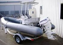 rigid inflatable boat (utility, outboard, center console) 17 EXTREME ALUMINIUM Northwind