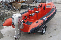 rigid inflatable boat (utility, outboard, jockey console) HIGH PERFORMANCE 6.8M Tornado Boats