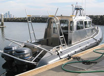 rigid inflatable boat (utility, outboard, twin engine, with enclosed cockpit) 30 EXTREME Northwind
