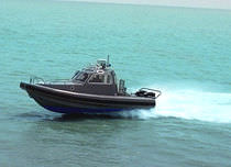 rigid inflatable boat (utility, outboard, twin engine, with enclosed cockpit) 27 EXTREME Northwind