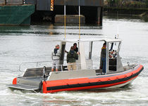 rigid inflatable boat (utility, outboard, twin engine, with enclosed cockpit) 30 EXTREME HRIB Northwind