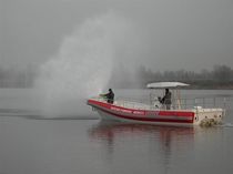 rigid inflatable boat (fireboat, in-board) STEM TEN Stem Marine s.r.l