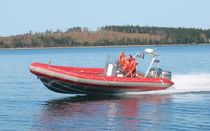 rigid inflatable boat (outboard, aluminium, center console, roll-bar) 23' RHIB ABCO Industries Limited