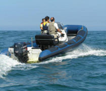 rigid inflatable boat (outboard, center console) 500S Explorer Marine