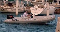 rigid inflatable boat (outboard, center console)  RioTecna