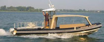 rigid inflatable boat (passenger boat, outboard, center console) AIRSOLID 35 Airsolid