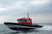rigid inflatable boat (utility, in-board, jet propulsion, with enclosed cockpit) 11.00 WJ AIRPORT Ufast