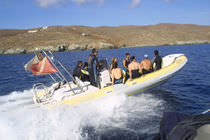 rigid inflatable boat (utility, outboard, center console) SPORT 700 Mostro