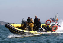 rigid inflatable boat (utility, outboard, center console) RIBCRAFT 6.4 RIBCRAFT