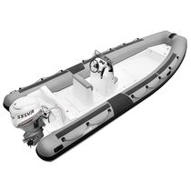 rigid inflatable boat (utility, outboard, center console) 700 PRO Selva Marine - Ribs